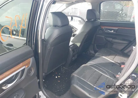 2017 Honda Cr-V Ex-L/Ex-L Navi from USA, damaged, VIN 7FARW1H83HE010478